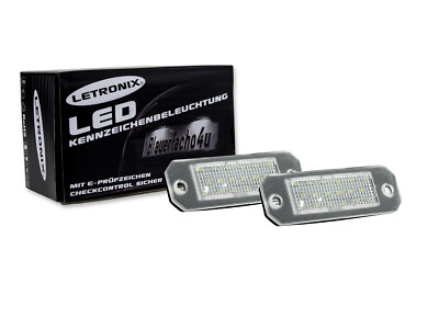 LETRONIX SMD LED Kennzeichenbeleuchtung Module VW T5, T6 und Caddy ab 2003