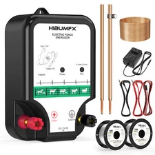 Fence Charger, Electric Fence Energizer Fencing  System