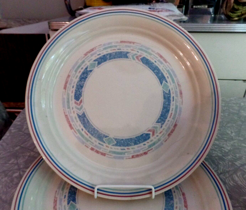 Corelle 8 STCK. DESSGESCHIRR SET im Muster ""SOUTHWEST HERITAGE - Bild 2 von 7