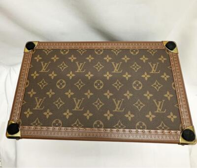 VINTAGE LOUIS VUITTON Boite Pharmacie M21826 Monogram Vanity BOX