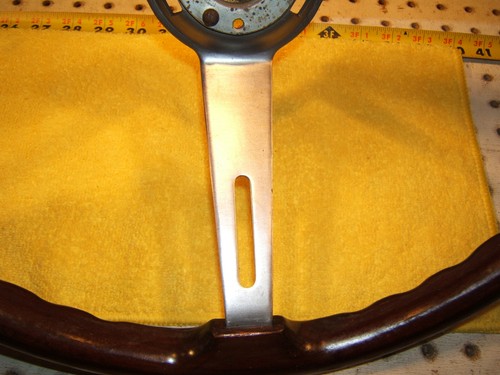 Alfa Romeo spider PERSONAL 75-81 WOOD Classic Steering 1 Wheel, No Horn switch - Picture 12 of 24