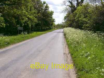 Foto 6x4 Ankunft am Tetney North End \/TA3101 Die Einfahrt auf der Straße fr c2007