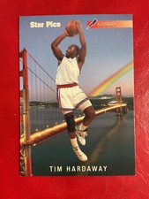 Tim Hardaway Rookie card inserts & more 