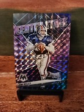 2021 Panini Mosaic Jim Kelly #'d /49 Center Stage Purple Mosaic #CS19 