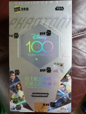 2023 Kakawow Star Wars Phantom Disney 100 BOX Hobby FACTORY SEALED USA SELLER