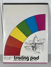 Skylight Studio Tracing Pad 9”x12”.  50 Sheets