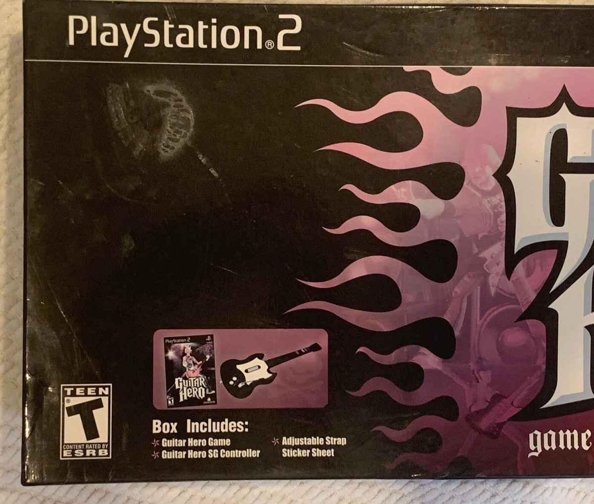 Guitar Hero Set (GUITAR ONLY) | eBay