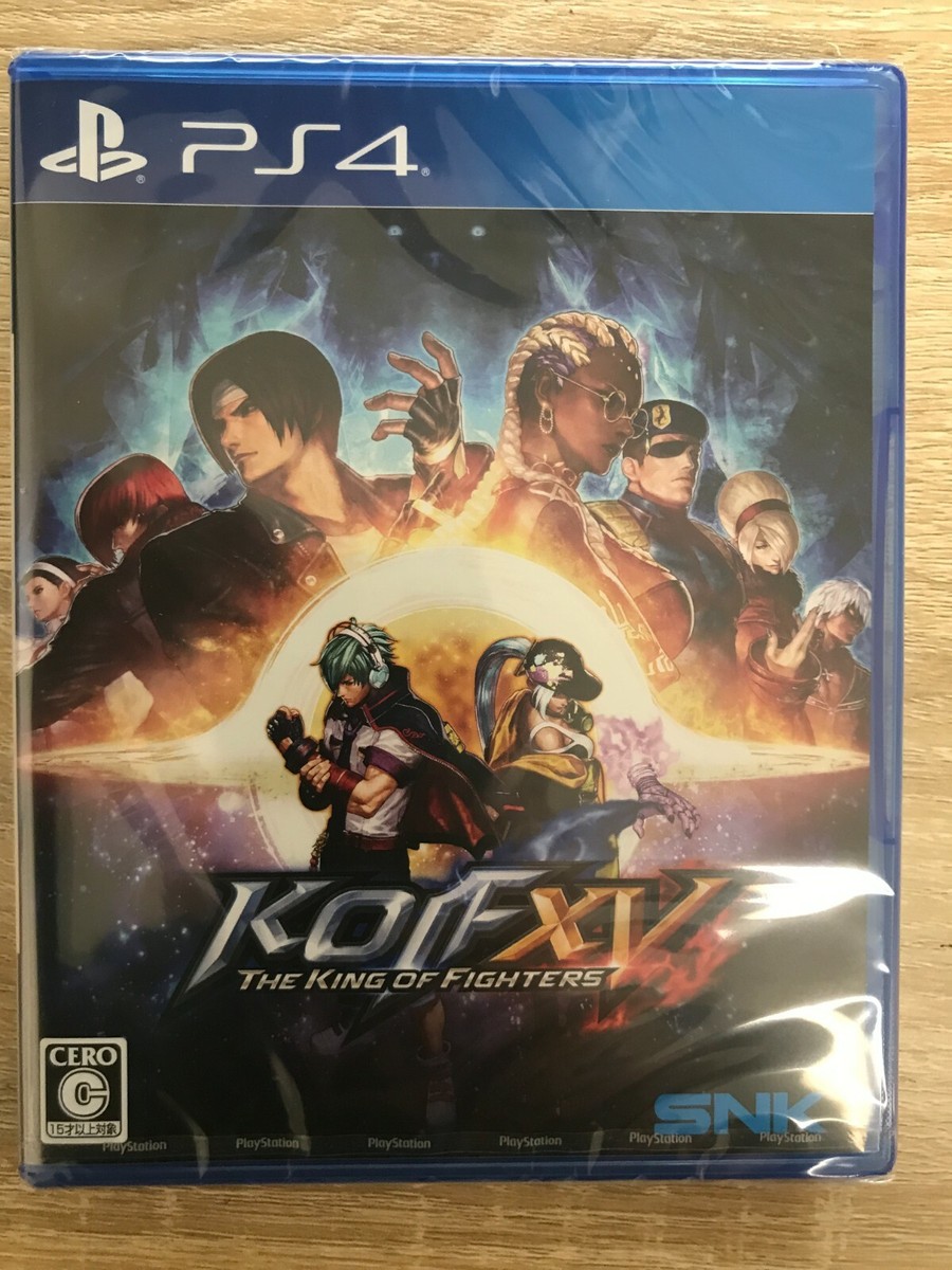 スーパーセール 50%(福袋 THE KING OF FIGHTERS XV Playstation 4 PS4 From Japan Multi PS4ソフト