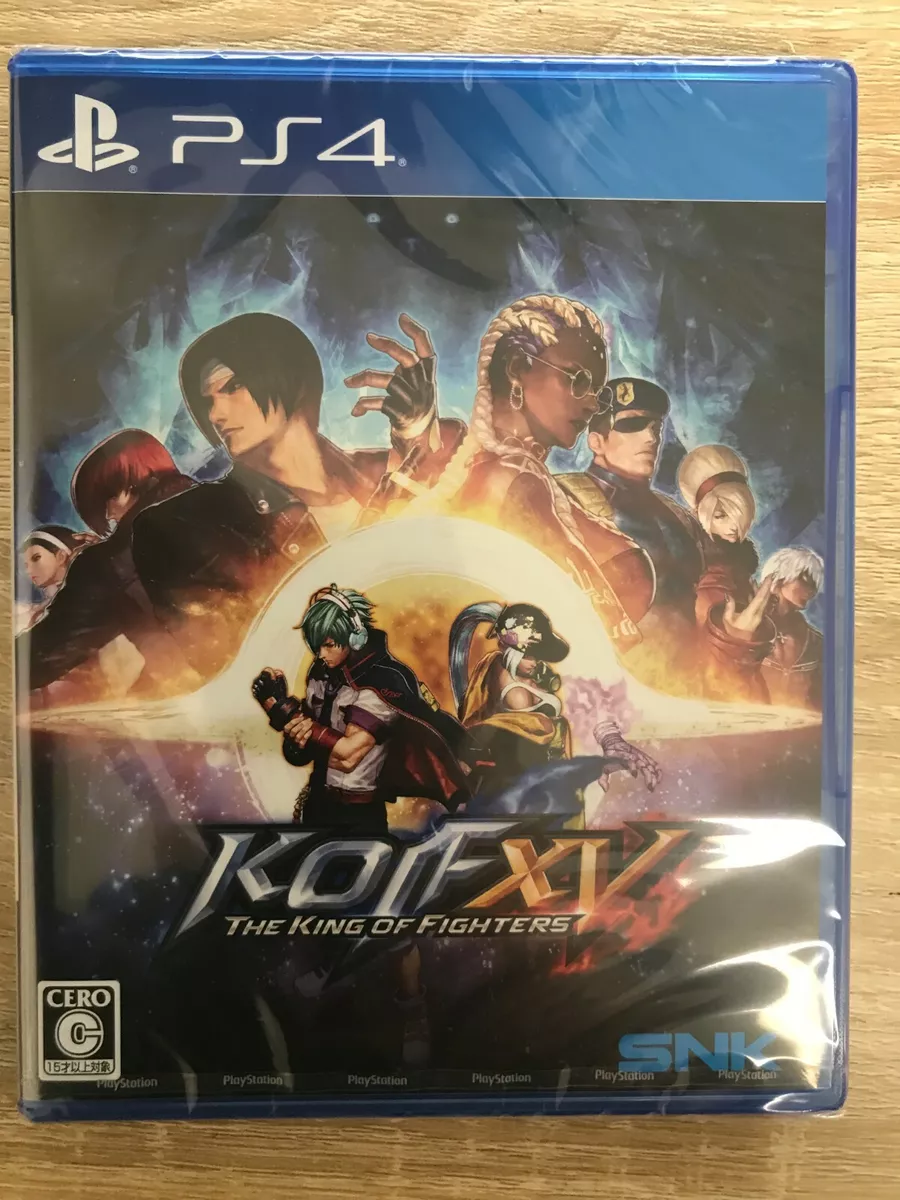 The King of Fighters XV - PlayStation 4