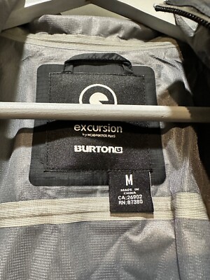 BURTON × FRAGMENT EXCURUSION JACKET Head Porter Plus x Burton Excursion 3L jacket, $800 fragment