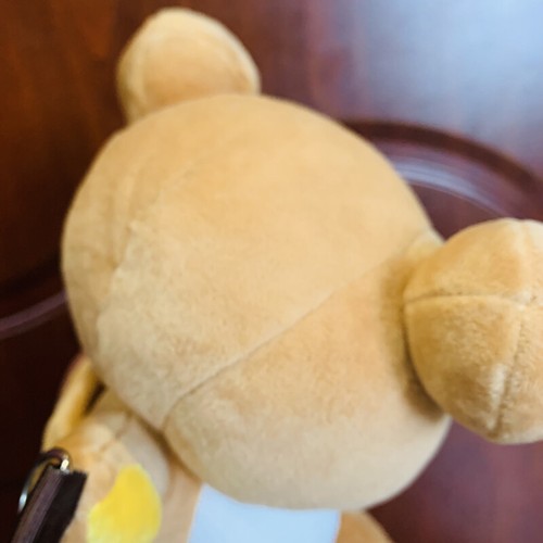 Rilakkuma Anime Plüsch Schultertasche Plüsch Cartoon Handtasche Reisen (Defekt) - Bild 4 von 16