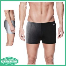 Costume bagno uomo Nike parigamba mare piscina nuoto nero poliammide elastane