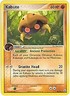 Pokemon ex Legend Maker 36/92 Kabuto Card