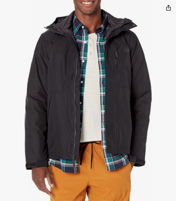 Helly Hansen Squamish CIS (3-in-1) Rain Jacket Size XX-Large