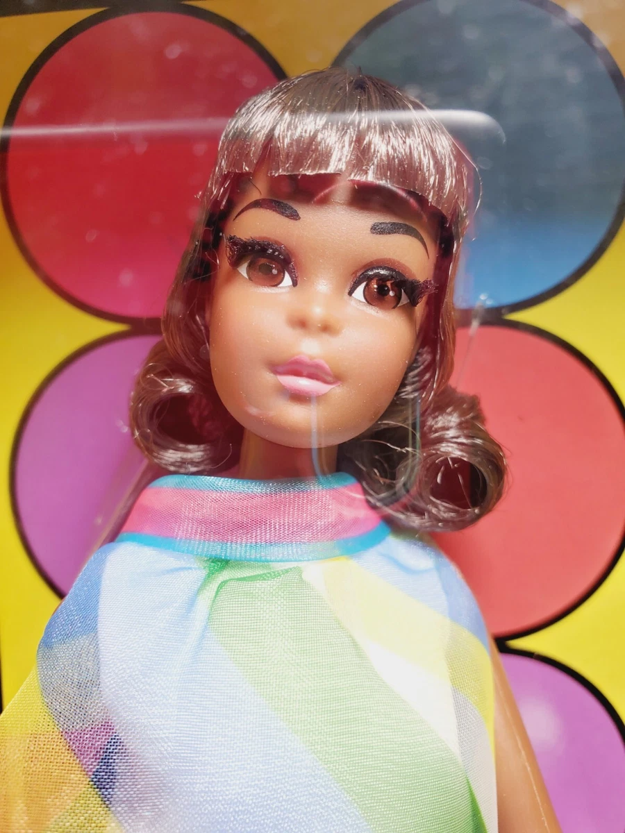 NEW 2021 Barbie Signature Francie Since 1967 Doll Reproduction Mattel #HCB97