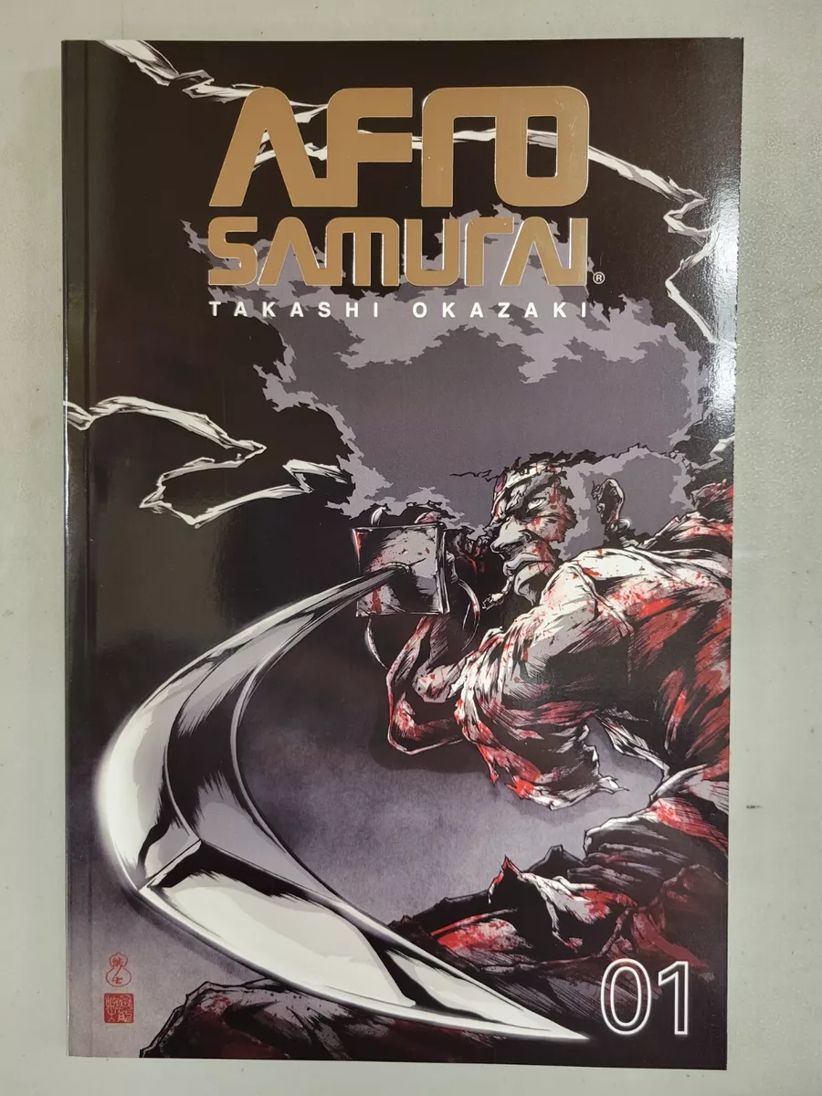 Afro Samurai Vol.1 (graphic Novel) - By Takashi Okazaki (paperback