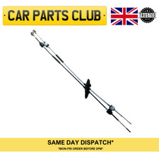 OE VAUXHALL ASTRA K MANUAL GEAR LINKAGE CABLE IDENT APV 6 SPEED NEW 55499541