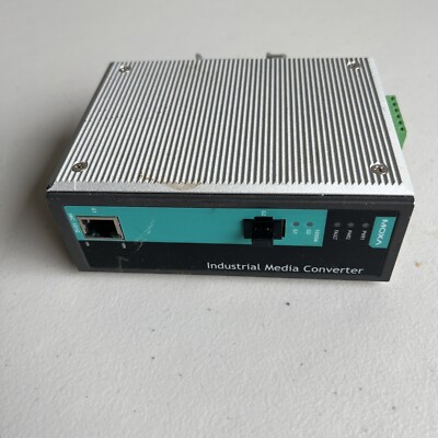MOXA IMC-101G Industrial Media Converter Rev 1.01 PN: 4093000002011