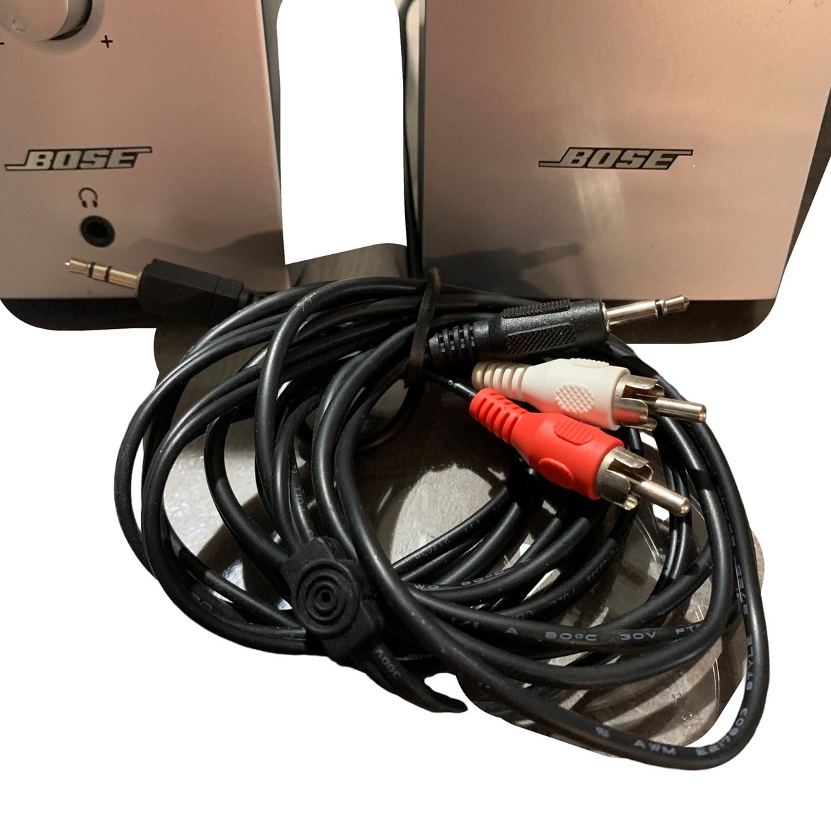 Bose Companion 2 Series Computer Speakers Used - Not Tested