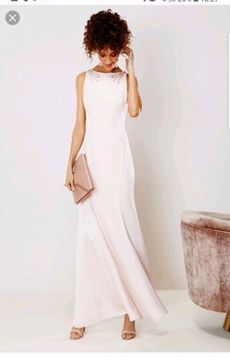 coast meghan embellished maxi dress