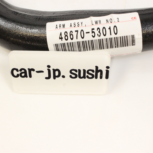 TOYOTA ALTEZZA LEXUS IS300 IS200 Front Lower Control Arm SET 48670 & 48660-53010 - Picture 6 of 14