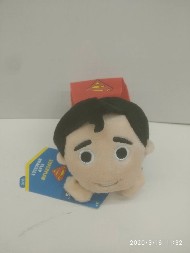 BRAZALETE HALLMARK SUPERHÉROE SUPERMAN JUGUETE DIVERTIDO PARA NIÑOS 100% ORIGINAL CON LICENCIA Foto 3 de 4