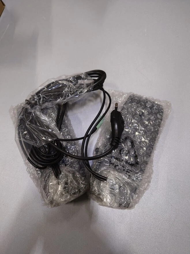 Logitech S120 Lautsprecher System - Gebraucht, Aktiv, Original Verpackung - Bild 4 von 4