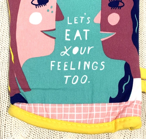 Eat Your Feelings Oven Mitt - Thumbnail 5