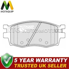 Motaquip Front Brake Pads Set Fits Hyundai i20 2008- Kia Rio 2005-2011