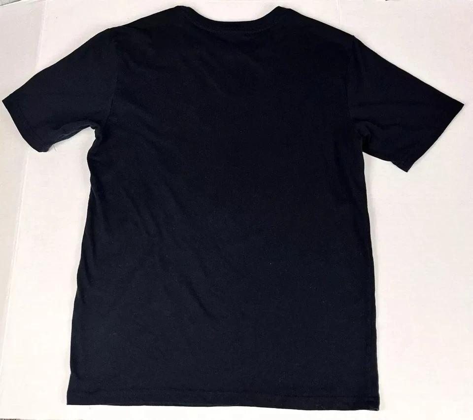 Disney Shirt Boys XL Black Nightmare Before Christmas Movie Tee Holiday - Image 2 of 4