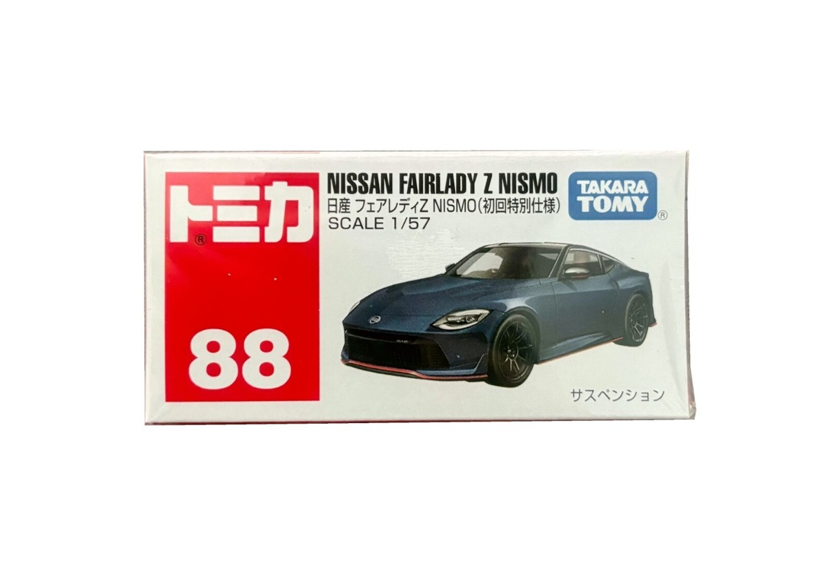 Takara Tomy Tomica NO.88 Nissan Fairlady Z NISMO 1/57 Scale