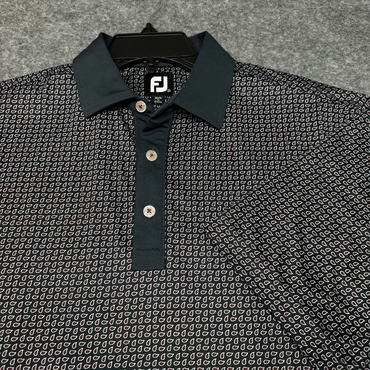 Footjoy paisley hotsell shirt