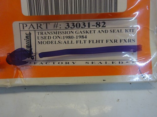 Harley Davidson Big Twin FLT 1980-84 5-Speed Transmission Gaskets/Seals KIT - Picture 2 of 6