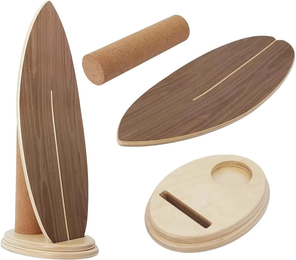 Indoor surf balance board sales