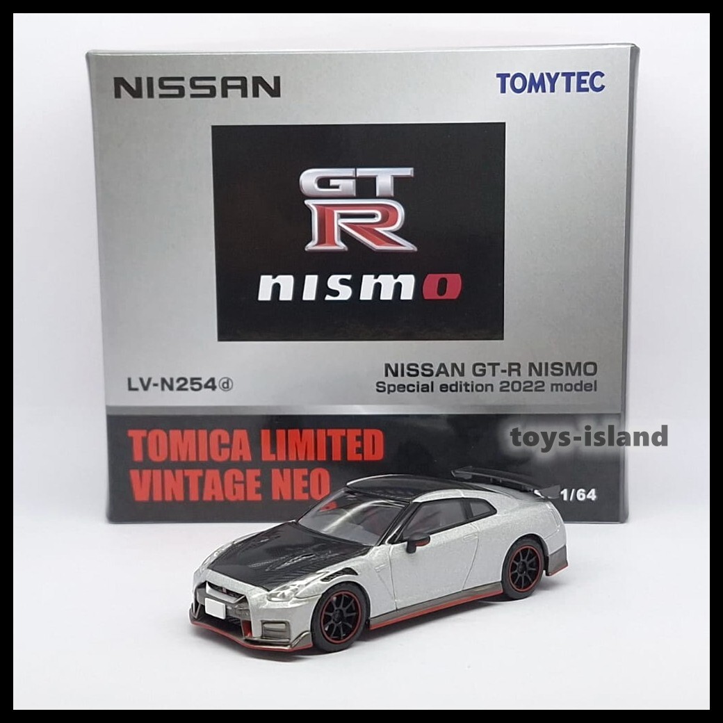LV-N254 c&d 日産　GT-R NISMO 2022model LV-N254c NISSAN GT-R NISMO Special edition 2022model（黒