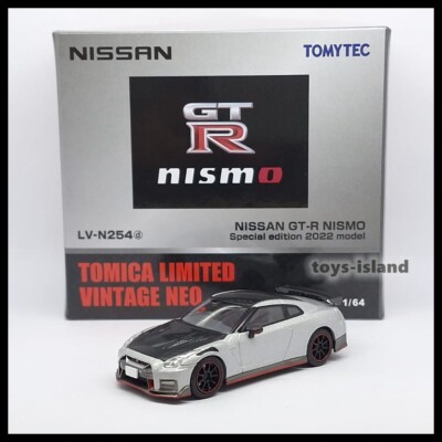 Tomica Limited Vintage LV-N254d Nissan GT-R NISMO Special