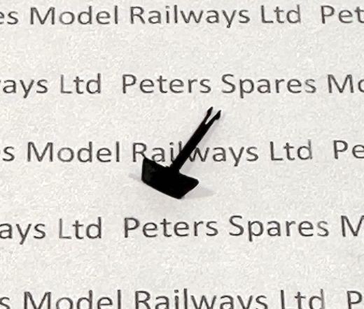 Dapol 112402 Class 68 OO Gauge Buffer Head Left Hand (Pk1)