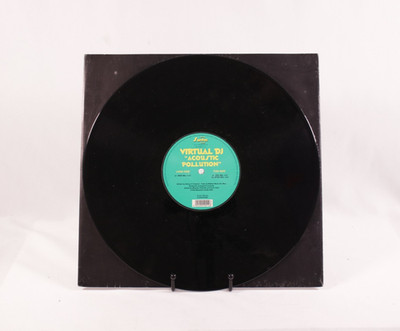 Virtual DJ Acoustic Pollution 12'' TEC 015