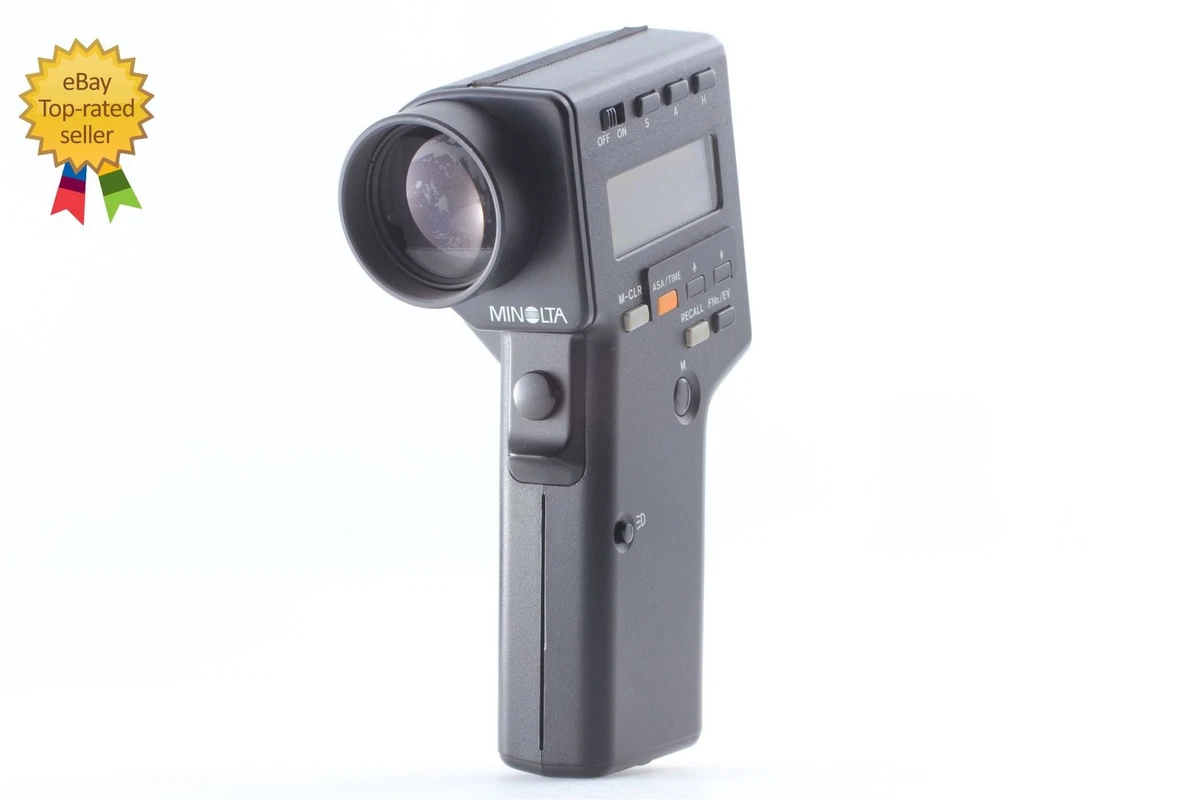 Minolta Spot Meter Light Meters for sale | eBay