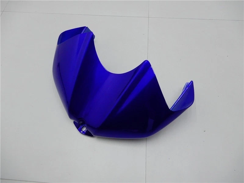Carenagem de carroceria preta ABS azul injeção adequada para 2006 2007 Yamaha YZF600 R6 - Imagem 4 de 4