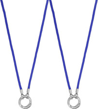 Eyeglass Holder Necklace Ring, Anti-Lost Sunglasses Neck Strap Eyeglasses Chain
