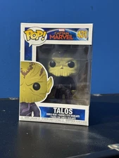Talos #431 Captain Marvel Funko Pop
