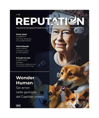Wonder Human. Reputation Review n. 28: Sei errori nella gestione del capitale um