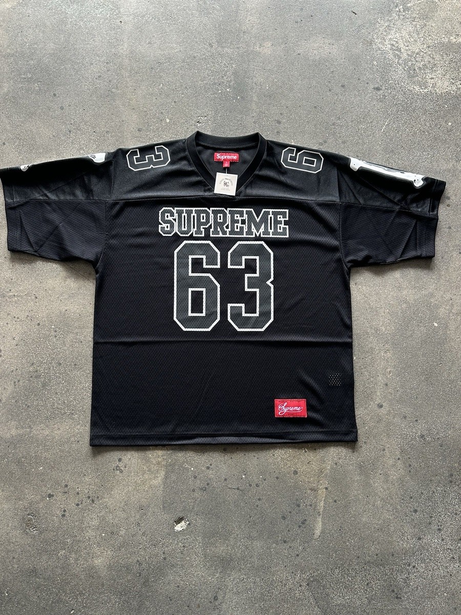 Black) Supreme Bones Jersey | eBay