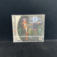 Space Channel 5 (Dreamcast) Brand New Factory Sealed Y-Fold Free Shipping