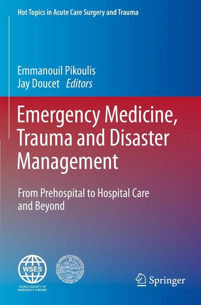 Emmanouil Pikoulis (U. A.) | Emergency Medicine, Trauma And Disaster Management-image