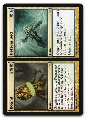 Bound // Determined #149 (LP) Dissension DIS Magic MTG