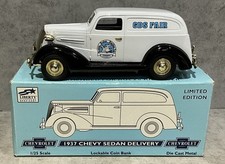 1937 Chevy Sedan Delivery GDS Fair Liberty Classics 1:25 Diecast Bank