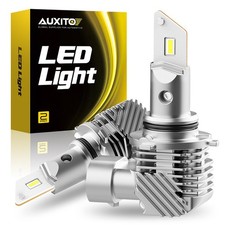 AUXITO LED Headlight Bulbs20000LM Kit 9005 HB3 High Beam Super Bright White 2/4x