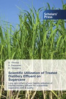 S. Previna (U. A.) | Scientific Utilization Of Treated Distillery Effluent On...